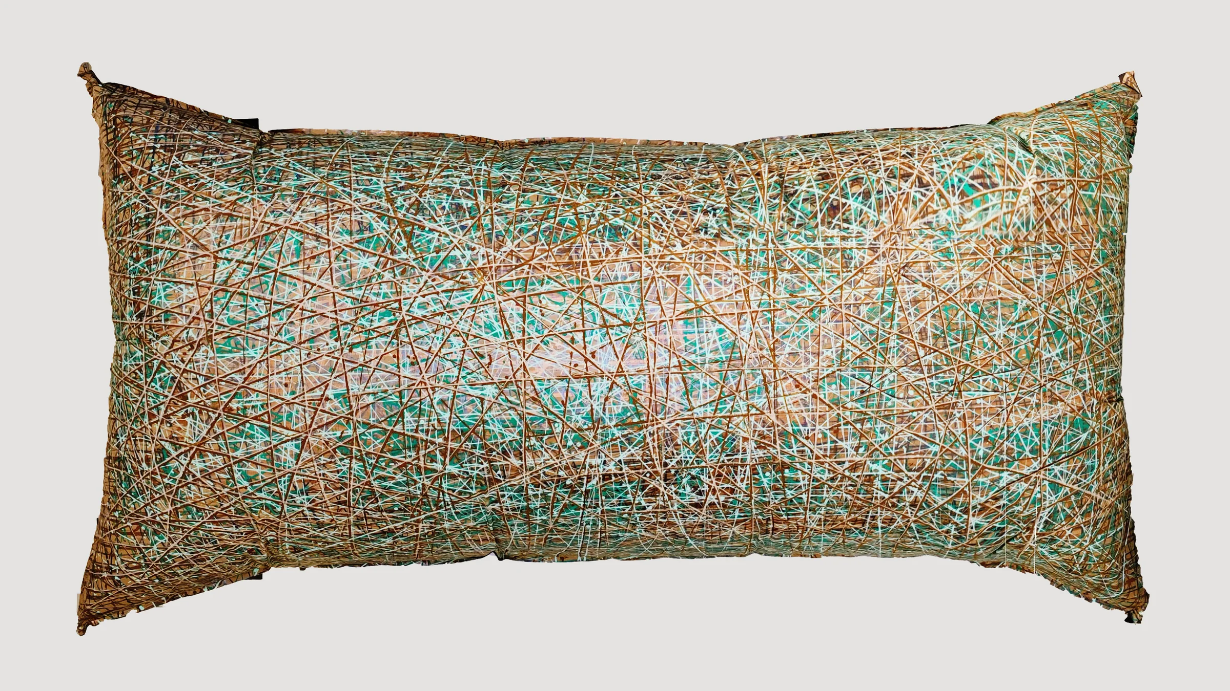 “混沌”系列幻鞭飞线绘画+软雕塑2023